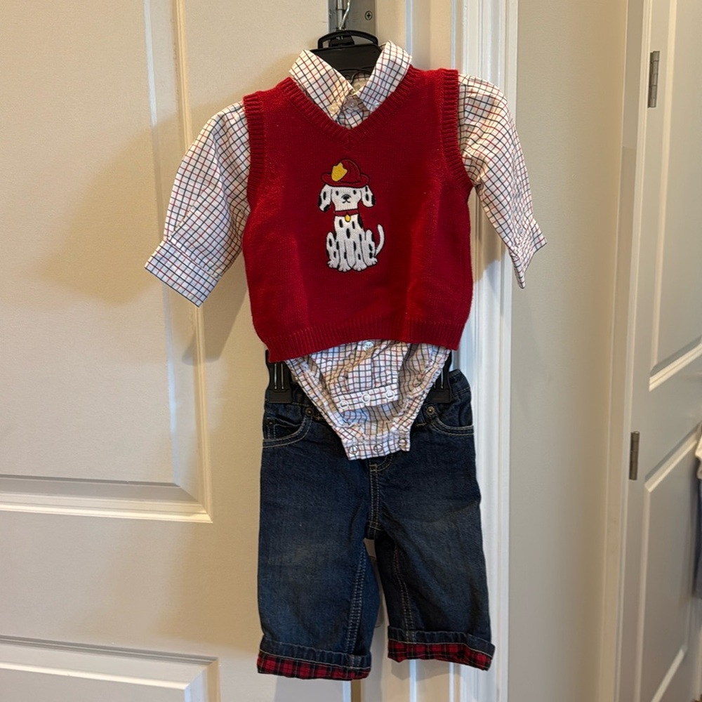 6-12 month outfit